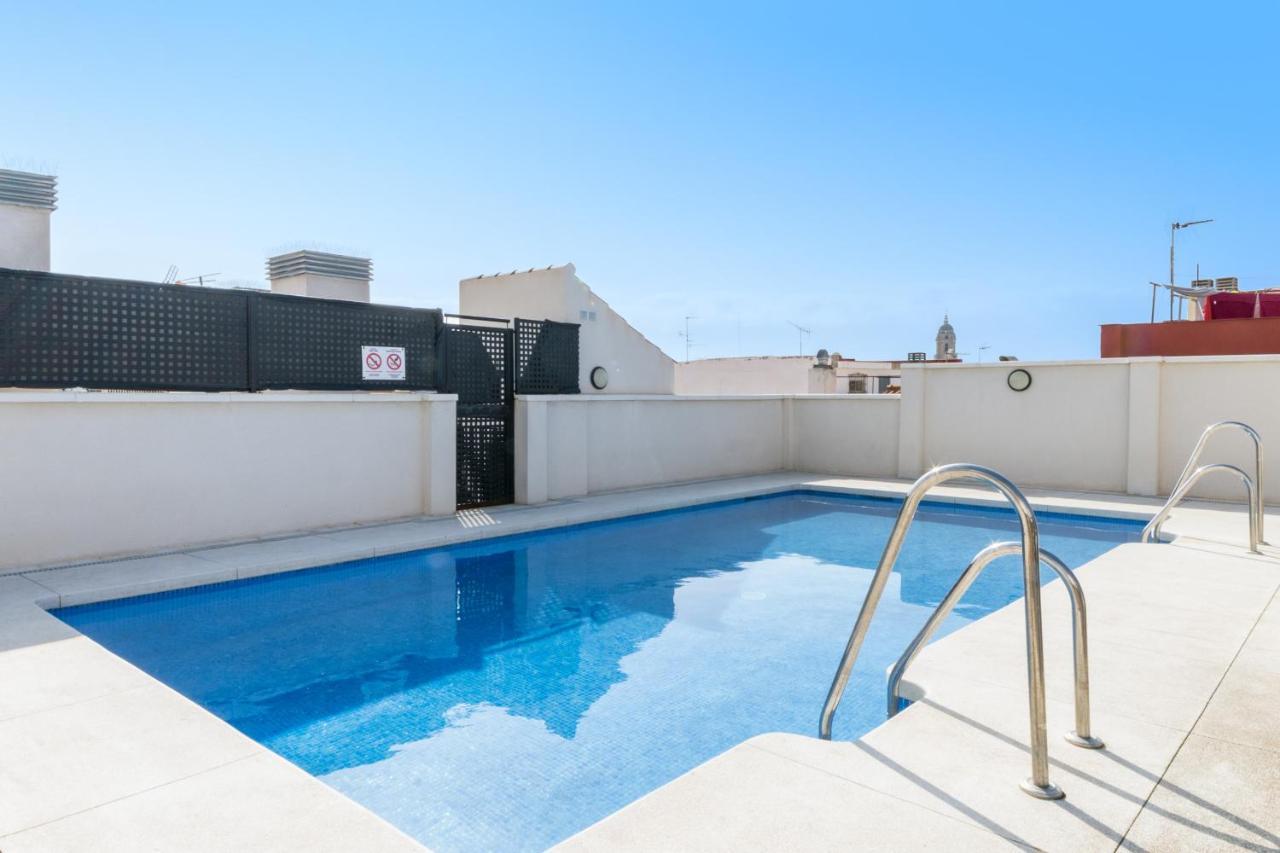 -Malagasunapts-City Centre Terrace Pool Parking Екстериор снимка