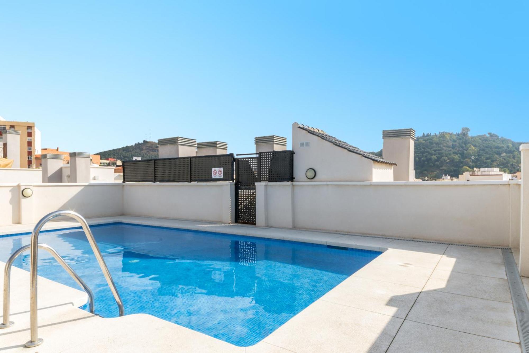 -Malagasunapts-City Centre Terrace Pool Parking Екстериор снимка