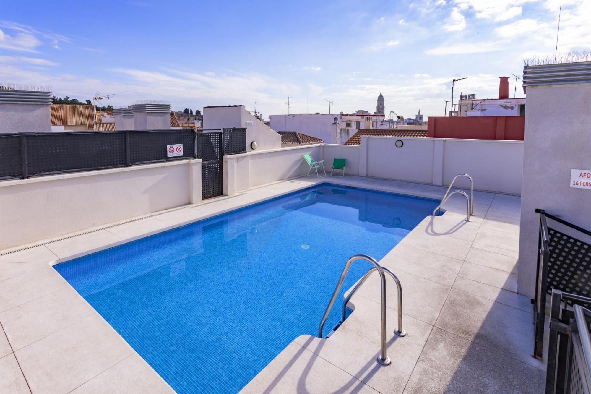 -Malagasunapts-City Centre Terrace Pool Parking Екстериор снимка