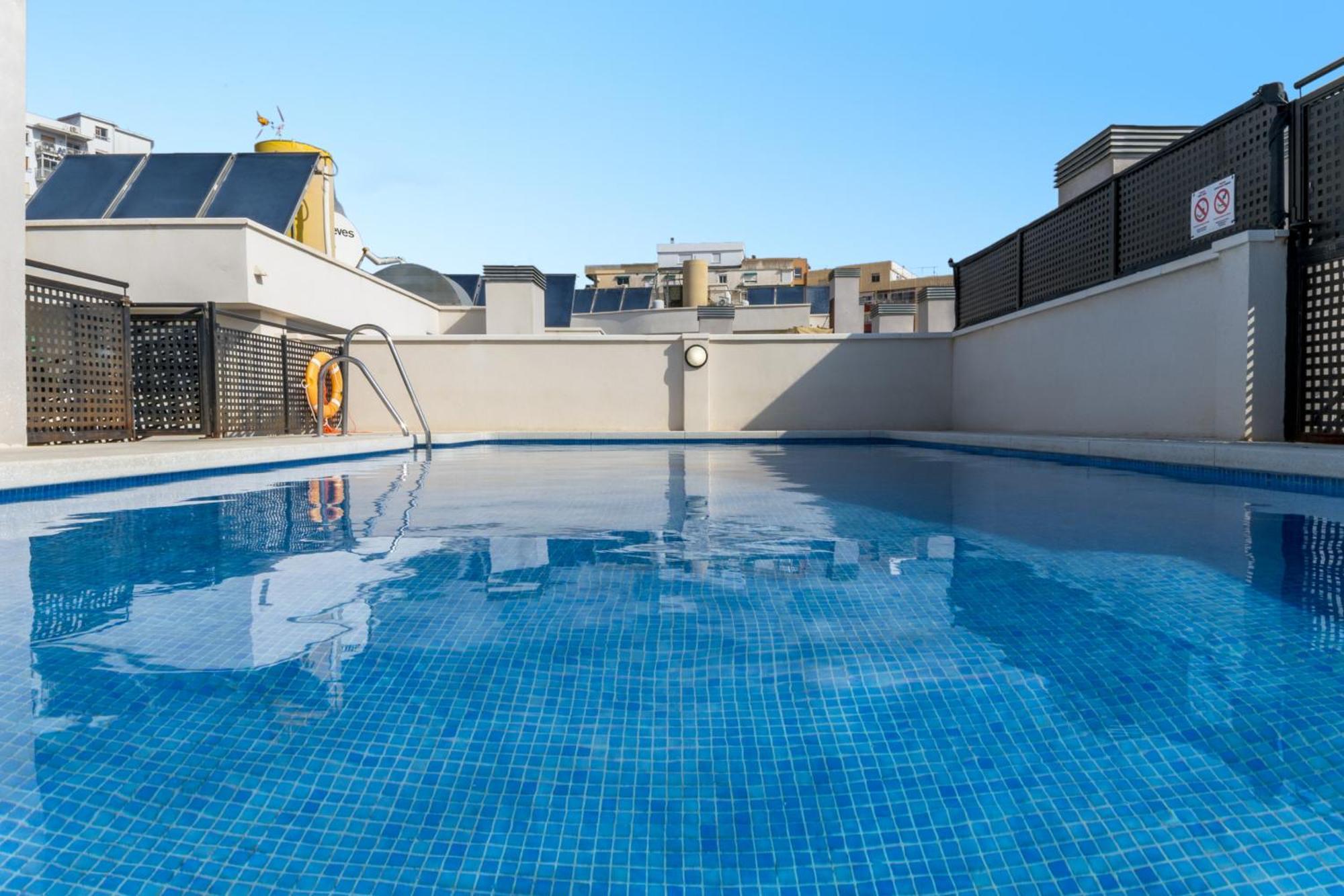 -Malagasunapts-City Centre Terrace Pool Parking Екстериор снимка